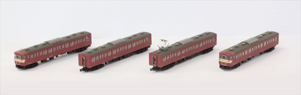 T023-2 415系旧塗装タイプ 4両基本セット