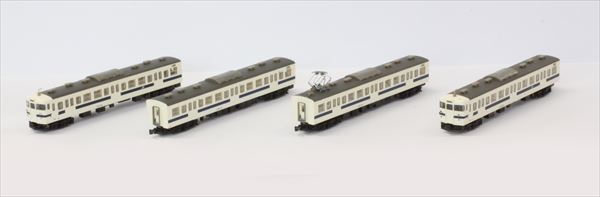 T023-3 415系新塗装タイプ 4両基本セット