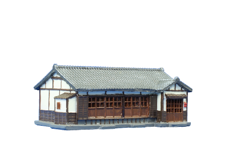 S003 瓦屋根民家