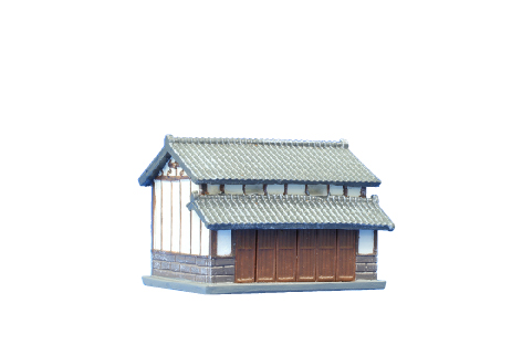 S004 瓦屋根納屋