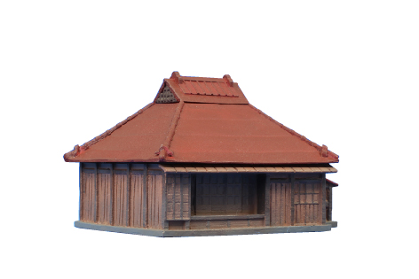S005 トタン屋根農家