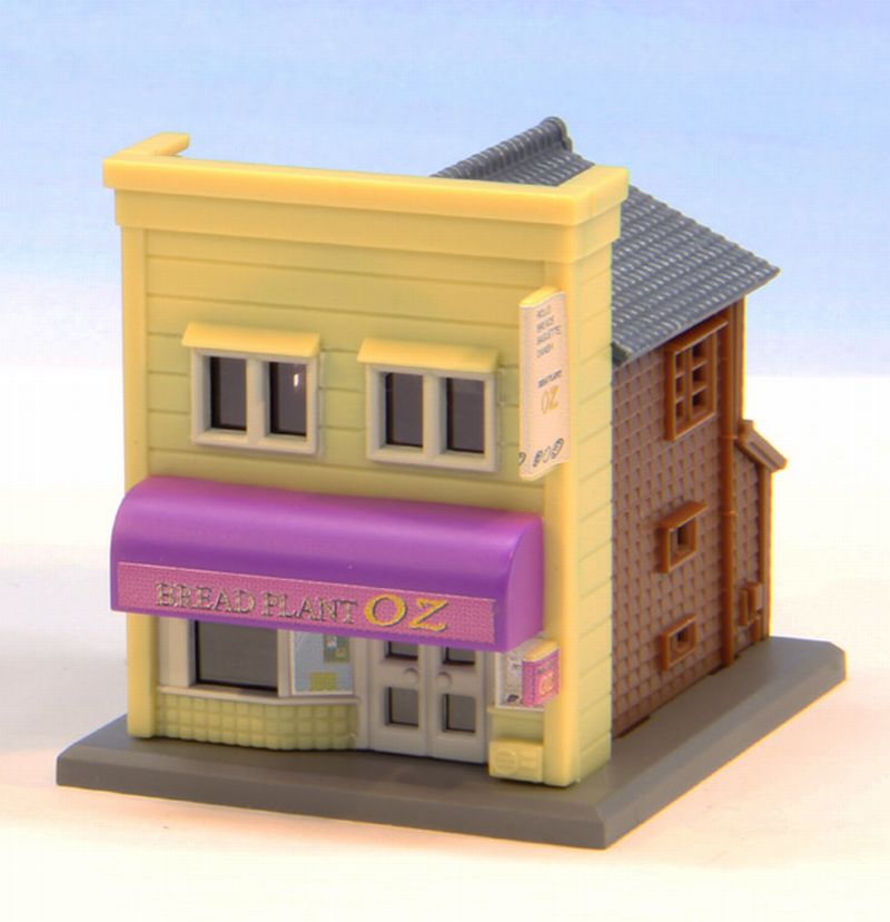 S039-2 商店A ベージュ/紫