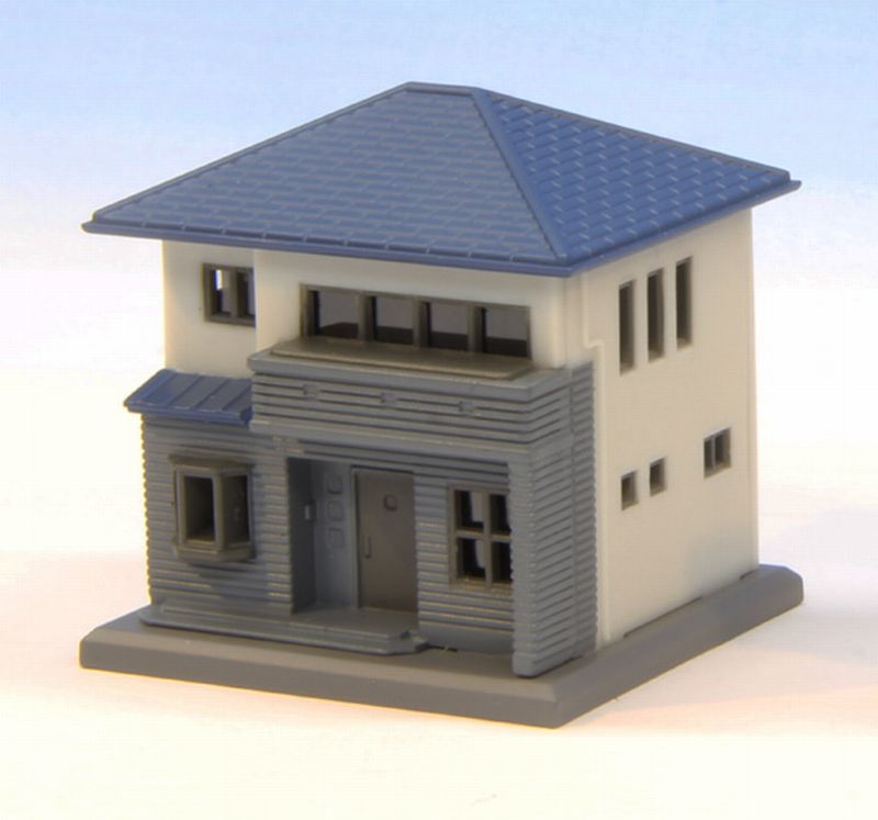 S044-1 二階建住宅C 白