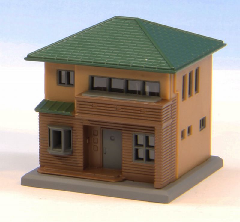 S044-2 二階建住宅 茶