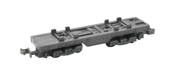SA006-2 コンテナ貨車(グレー)