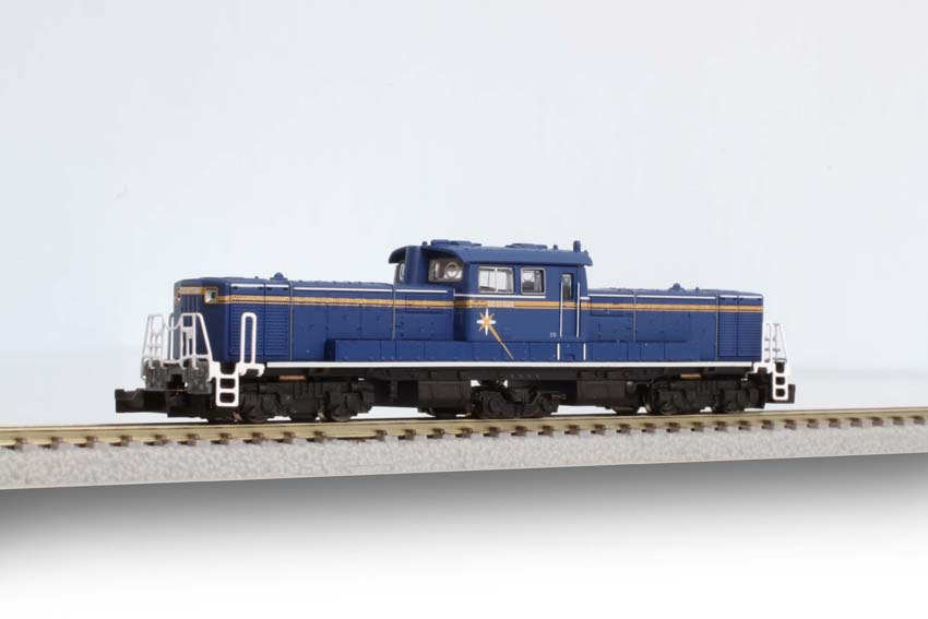 T002-4 DD51 1000 A寒地形 JR北海道色