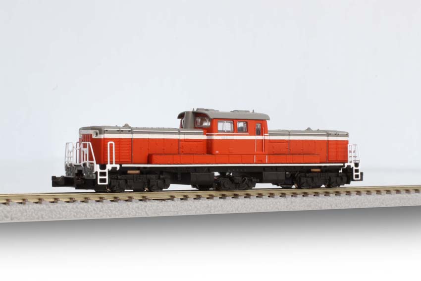 T002-7 DD51 1000 暖地形 国鉄色