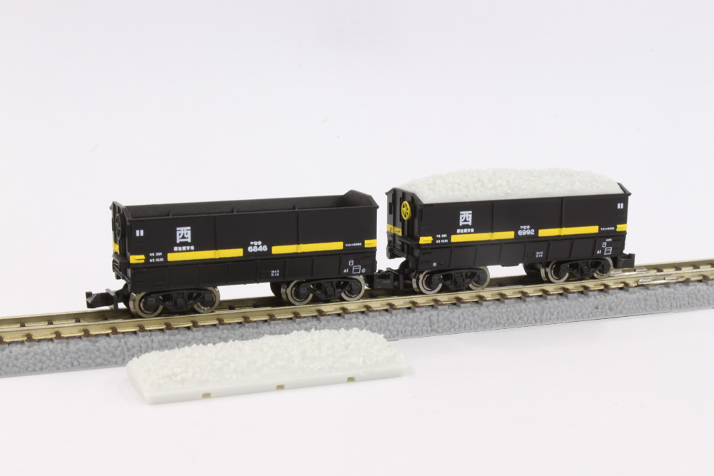 T005-3 セキ6000 2両セット 西
