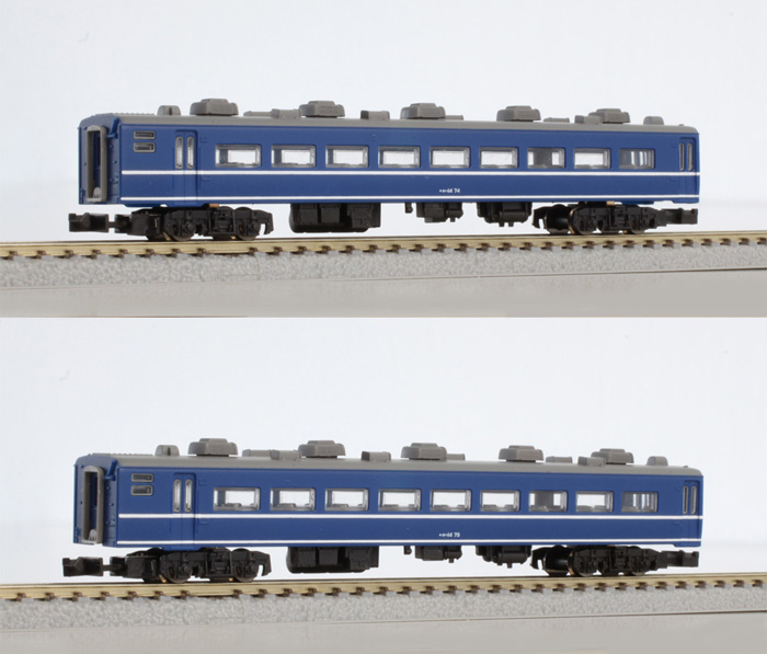 T006-2 国鉄 14系特急形客車 2両増結セット
