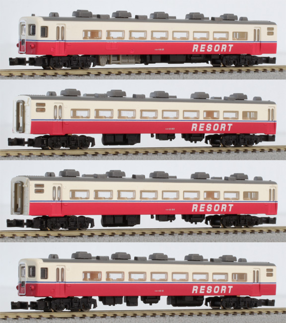 T006-4 14系 特急形客車 リゾート 4両セット