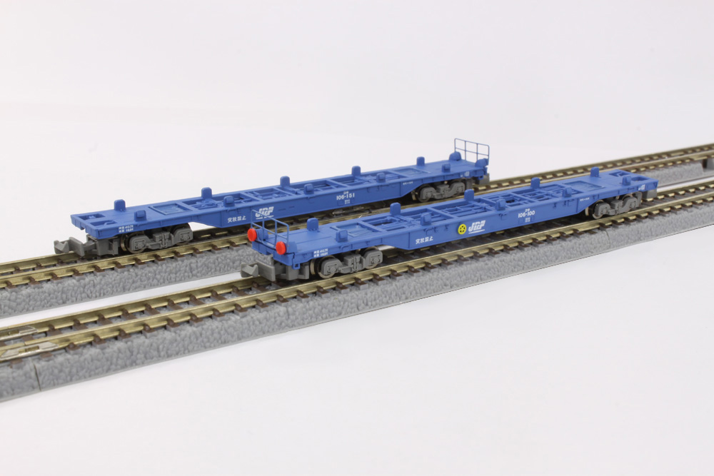 T007-1 コキ106 ブルー 2両セット