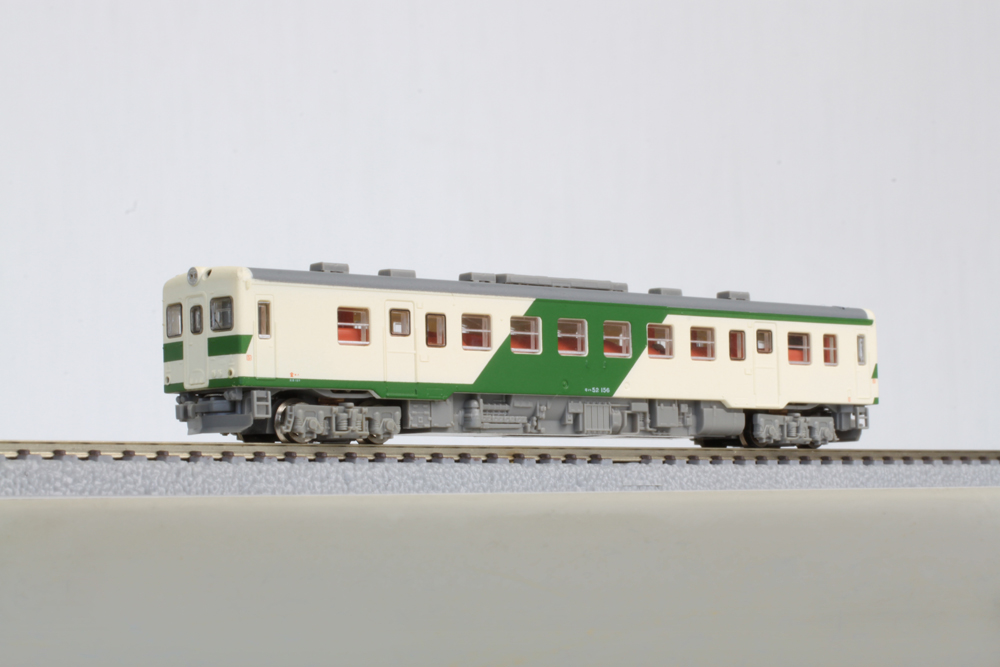 T009-3 キハ52形100番代 大糸線(越美北線)色