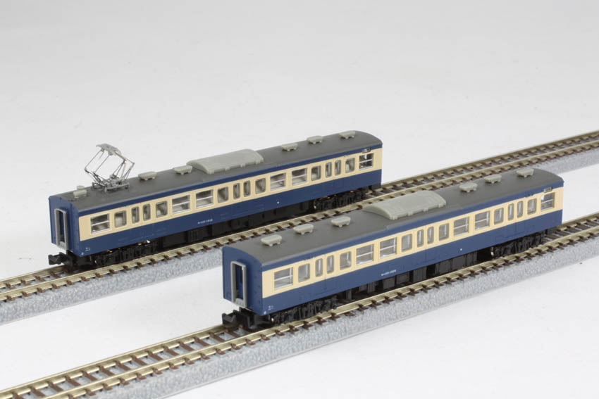 T003-2 国鉄113系1500番代 横須賀色 2両増結セット