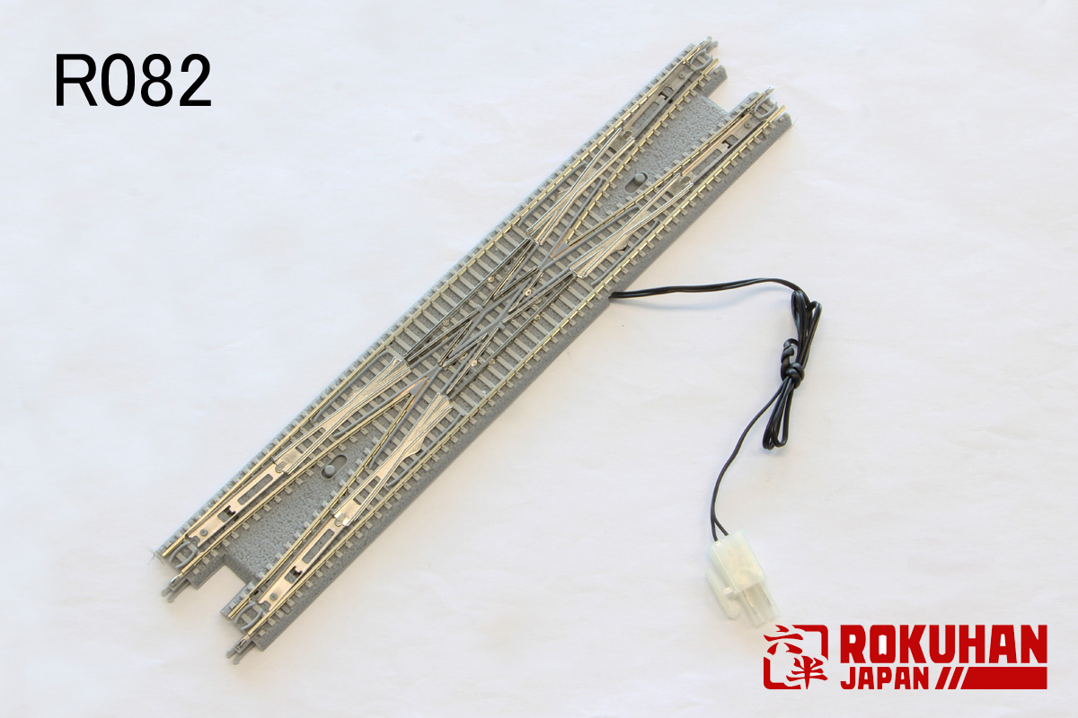 R082 PC 電動複線両渡りポイント