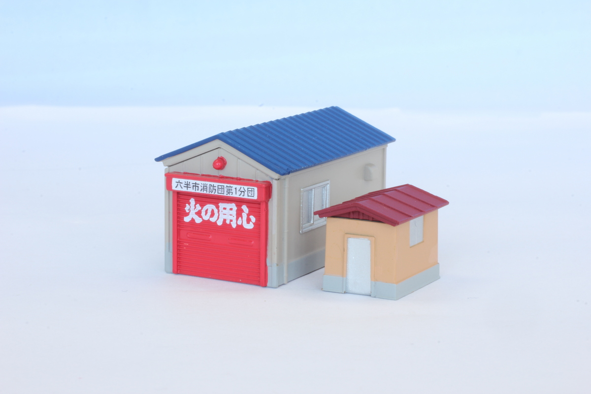 S050-2 ガレージ・小屋セット(青)
