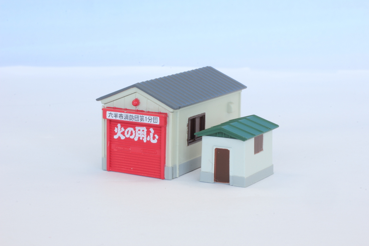 S050-1 ガレージ・小屋セット(灰)