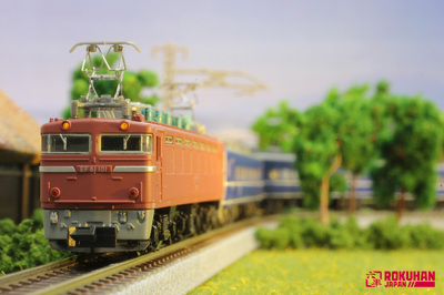 EF81形電気機関車 北斗星塗装・一般色のご予約受付を開始いたしました