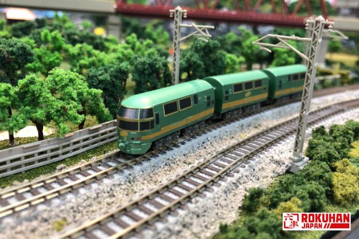 東京ショールームでZショーティー ゆふいんの森I世の展示を開始いたし