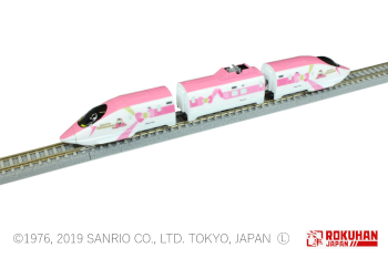 Zショーティー 500系新幹線 こだま、ハローキティ新幹線、500
