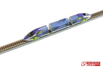 Zショーティー 500系新幹線 こだま、ハローキティ新幹線、500 TYPE EVA