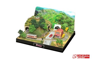 小型複線レイアウト　超コンパクトジオラマ　7月14日まで 小型複線レイアウト 超コンパクトジオラマ 7月14日まで 鉄道ジオラマ