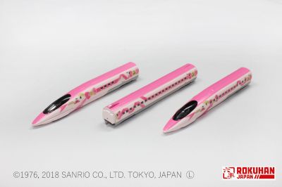 T013-6  500系 ハローキティ新幹線 3両基本セット 