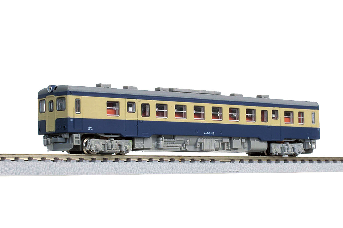 T009-4 キハ52形100番代 国鉄旧標準色