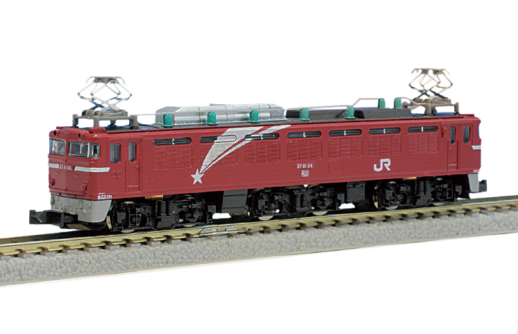 T015-1 EF81形電気機関車 北斗星塗装