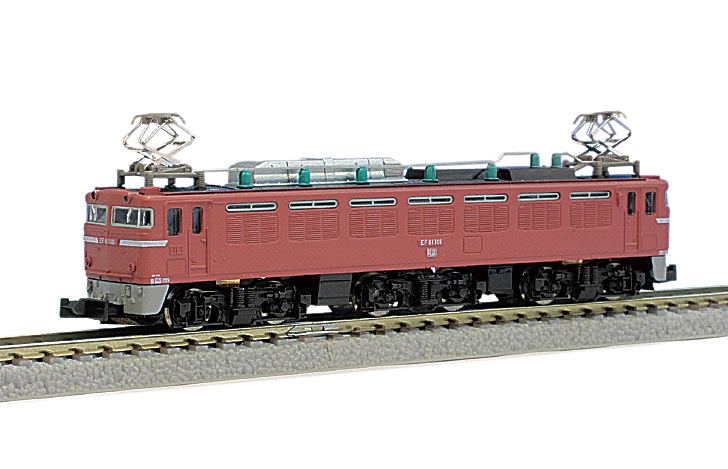 T015-2 国鉄EF81形電気機関車 一般色