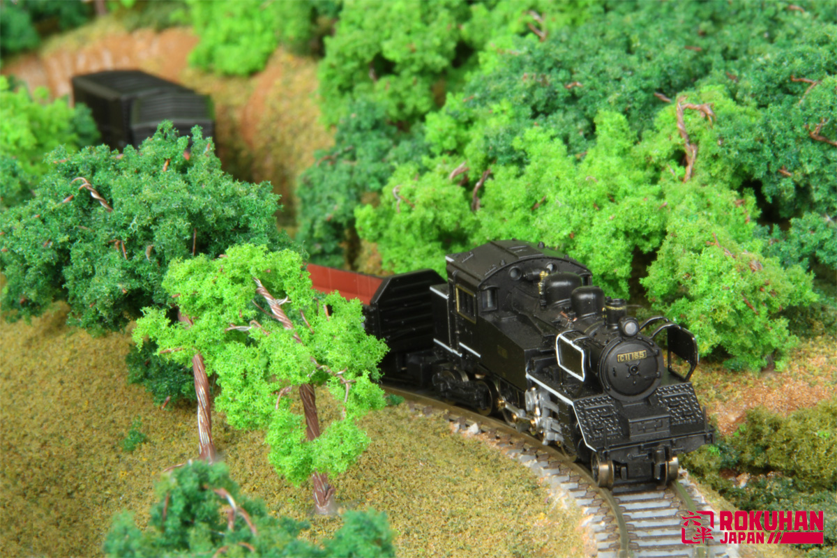 T019-3 国鉄 C11 蒸気機関車 165号機タイプ(門鉄デフ)