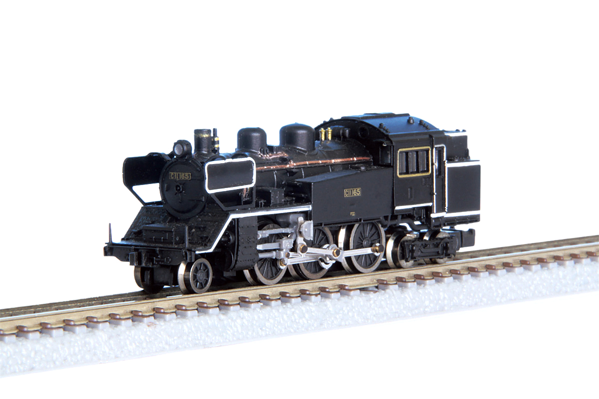 T019-3 国鉄 C11 蒸気機関車 165号機タイプ(門鉄デフ)