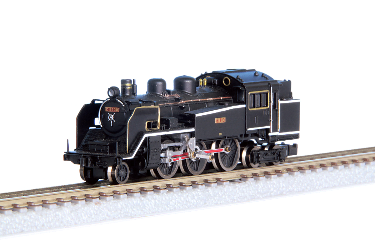 T019-4 国鉄 C11 蒸気機関車 200号機タイプ
