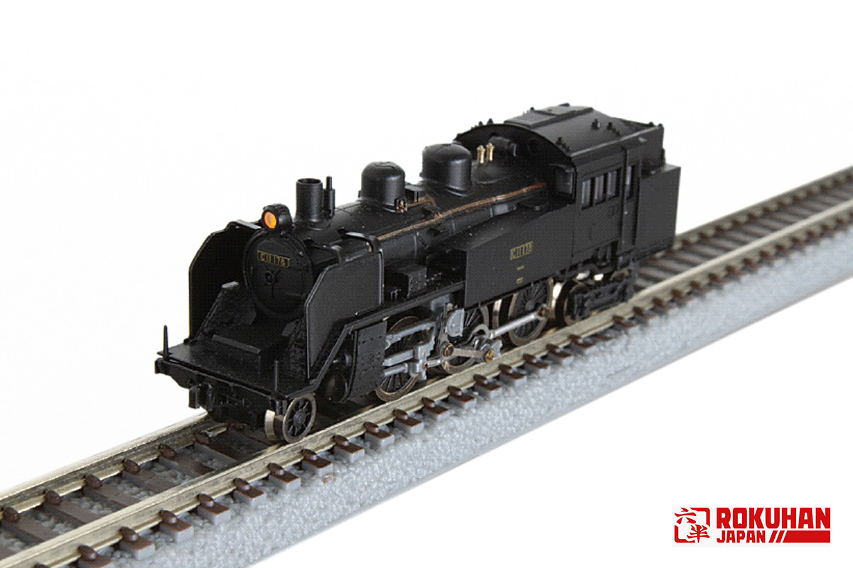 T019-1 国鉄C11蒸気機関車 178号機 三次型標準タイプ