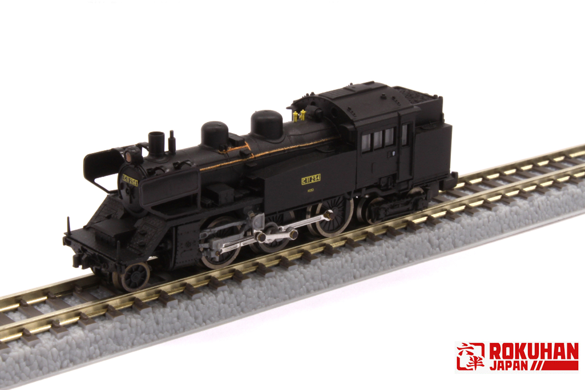T019-6 国鉄 C11 蒸気機関車 254号機タイプ（門鉄デフ）
