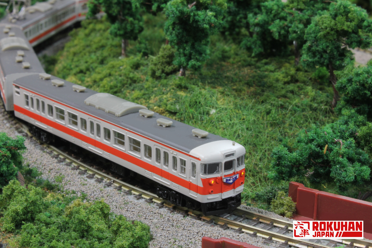 T001-4 国鉄113系2000番代 関西線快速色 6両セット